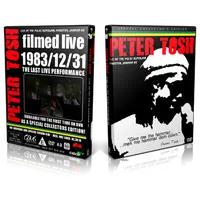 Artwork Cover of Peter Tosh 1983-12-31 DVD Kingston Audience
