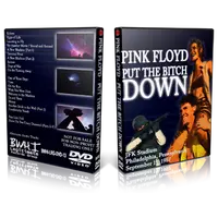 Artwork Cover of Pink Floyd 1987-09-19 DVD Philadelphia Audience
