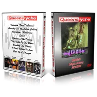 Artwork Cover of Queensryche 1988-10-26 DVD Koln Proshot
