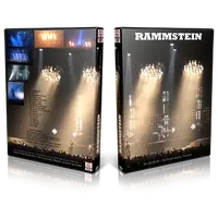 Artwork Cover of Rammstein 2010-02-26 DVD St Petersburg Audience