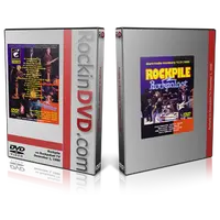 Artwork Cover of Rockpile 1980-12-01 DVD Markthalle Proshot