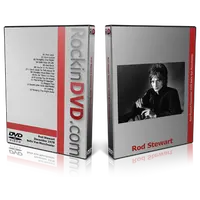 Artwork Cover of Rod Stewart Compilation DVD Manchester 1978 Proshot