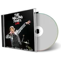 Artwork Cover of Rolling Stones 2013-05-18 CD Anaheim Audience