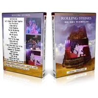 Artwork Cover of Rolling Stones 1998-04-23 DVD Chicago Audience