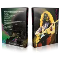 Artwork Cover of Rory Gallagher Compilation DVD Middlesex 1979 Proshot