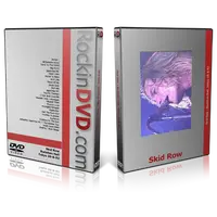 Artwork Cover of Skid Row 1992-10-08 DVD Tokyo Proshot