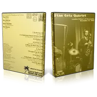 Artwork Cover of Stan Getz 1966-11-14 DVD London Proshot