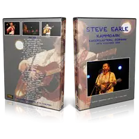 Artwork Cover of Steve Earle 2009-11-29 DVD Kaiserslautern Audience