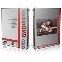 Artwork Cover of Stevie Ray Vaughan 1984-08-08 DVD Various Proshot