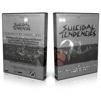 Artwork Cover of Suicidal Tendencies 1985-11-29 DVD Various Audience