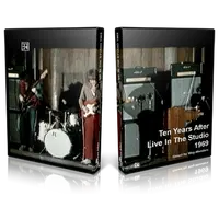 Artwork Cover of Ten Years After Compilation DVD Live in the Studio 1969 Proshot