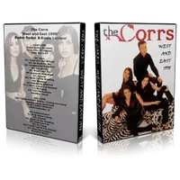Artwork Cover of The Corrs Compilation DVD West and East 1998 Proshot