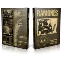 Artwork Cover of Ramones 1992-03-17 DVD Milan Audience