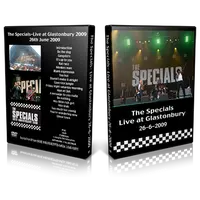 Artwork Cover of The Specials 2009-06-26 DVD Glastonbury Proshot