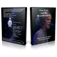 Artwork Cover of Tom Petty 1980-03-24 DVD BBC TV Proshot