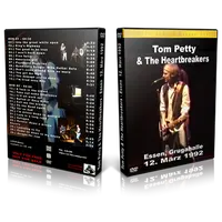 Artwork Cover of Tom Petty 1992-03-12 DVD Essen Audience
