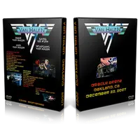 Artwork Cover of Van Halen 2007-12-22 DVD Oakland Audience