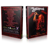 Artwork Cover of Whitesnake 1983-03-19 DVD Ludwigshafen Proshot