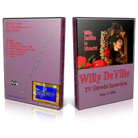 Artwork Cover of Willy DeVille 1996-03-06 DVD Various Proshot