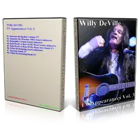Artwork Cover of Willy DeVille Compilation DVD TV Appearances Vol 3 Proshot