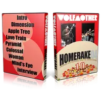 Artwork Cover of Wolfmother 2004-12-04 DVD Sydney Proshot