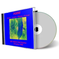 Artwork Cover of AMM Compilation CD Maida Vale Studios 88 Soundboard