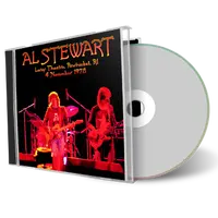 Artwork Cover of Al Stewart 1978-11-04 CD Pawtucket Audience