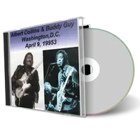 Artwork Cover of Albert Collins 1993-04-09 CD Washington Soundboard