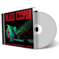 Artwork Cover of Alice Cooper 1975-07-16 CD Providence Audience