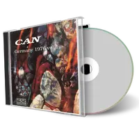 Artwork Cover of CAN 1976-04-11 CD Hanover Soundboard