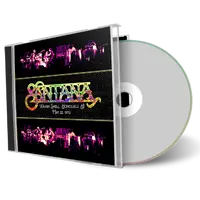 Artwork Cover of Carlos Santana 1970-05-22 CD Honululu Soundboard