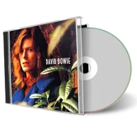 Artwork Cover of David Bowie Compilation CD Aylesbury Friars Club 1971 Soundboard