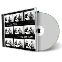Artwork Cover of Garcia and Grisman 1991-08-12 CD San Francisco Soundboard