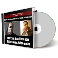 Artwork Cover of Stevie Wonder 2009-06-28 CD Milwaukee Audience