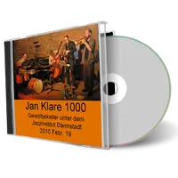 Artwork Cover of Jan Klare 2010-02-19 CD Darmstadt Audience