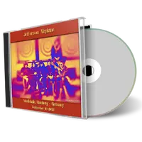 Artwork Cover of Jefferson Airplane 1968-09-10 CD Hamburg Audience
