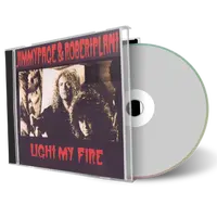 Artwork Cover of Jimmy Page and Robert Plant 1995-03-25 CD Pittsburgh Audience