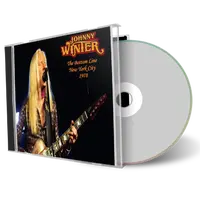 Artwork Cover of Johnny Winter 1978-09-05 CD New York City Soundboard