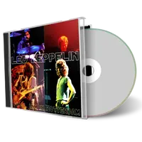 Artwork Cover of Led Zeppelin 1980-06-21 CD Rotterdam Audience
