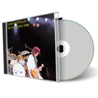 Artwork Cover of Led Zeppelin 1980-07-02 CD Mannheim Soundboard