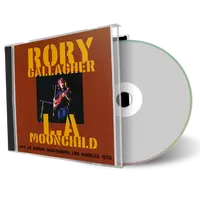 Artwork Cover of Rory Gallagher 1976-11-18 CD Los Angeles Soundboard