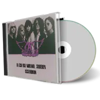 Artwork Cover of Aerosmith 1993-11-28 CD Malmo Audience