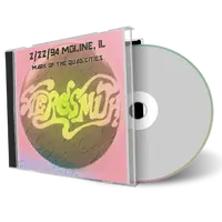 Artwork Cover of Aerosmith 1994-02-22 CD MOLINE Audience