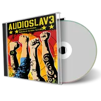 Artwork Cover of Audioslave 2003-06-14 CD Hultsfred Soundboard
