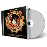 Artwork Cover of Bachman Turner Overdrive 1974-12-12 CD Providence Audience