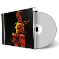 Artwork Cover of Carlos Santana 1970-04-12 CD San Francisco Soundboard