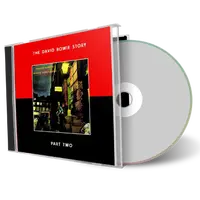 Artwork Cover of David Bowie Compilation CD The David Bowie Story 1968-1993 Soundboard