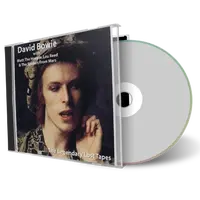 Artwork Cover of David Bowie Compilation CD The Legendary Lost Tapes 72-73 Audience