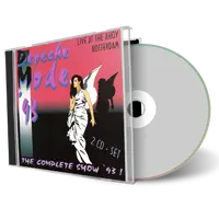 Artwork Cover of Depeche Mode 1993-06-01 CD Rotterdam Audience