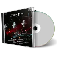 Artwork Cover of Depeche Mode 2009-11-25 CD Casalecchio Di Reno Audience